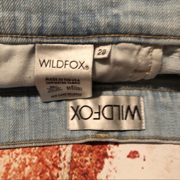 Wildfox Denim Shorts - Picture 5 of 7